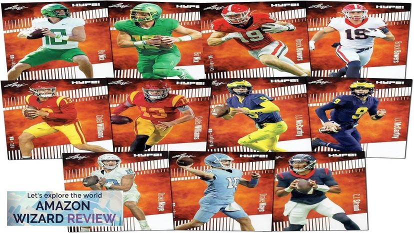 2024 NFL Draft Superpack Top Pick Rookie Cards! Caleb Williams Review