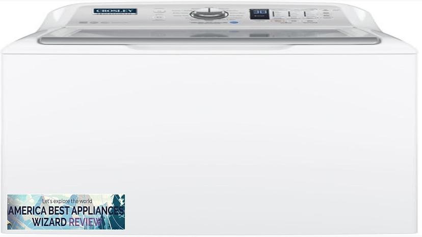 Crosley 4.5 Cu.Ft. Top Load White Washer YTW4514SNWS Review