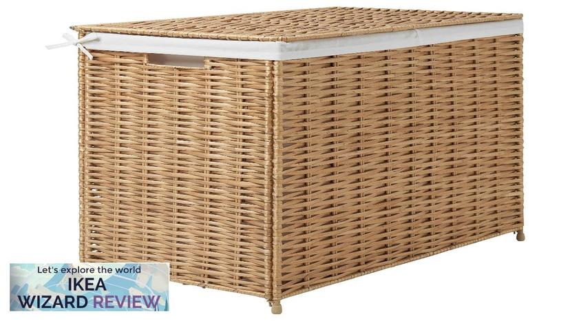 NATTGIBBA IKEA Laundry basket willow/handmade Review