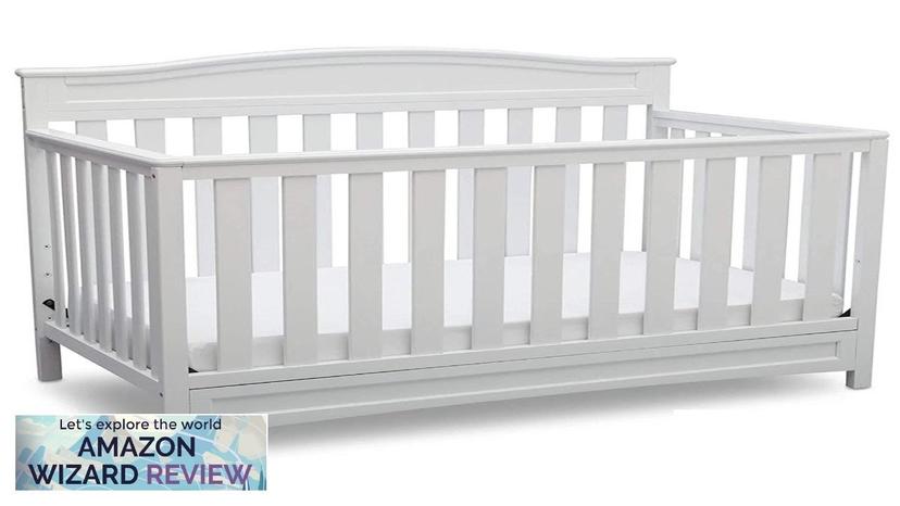 Delta Children Emery 4-in-1 Convertible Baby Crib Greenguard Gold Certified White Review