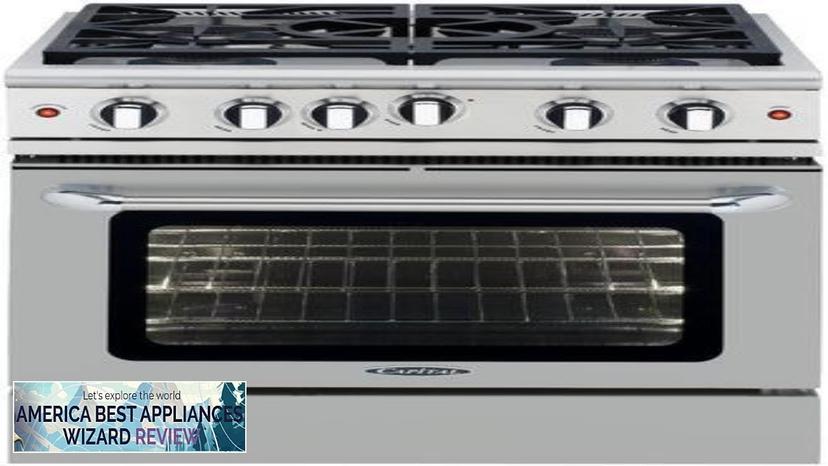 Capital Cooking 30" All Gas Range With Natural Gas 5 Sealed Burners Review