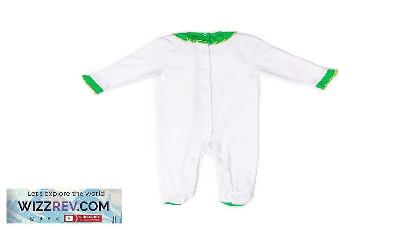 RB ROYAL BABY ORGANIC COTTON FOOTED OVERALL FOOTIE (MY LOVE) MULTI COLOR Review