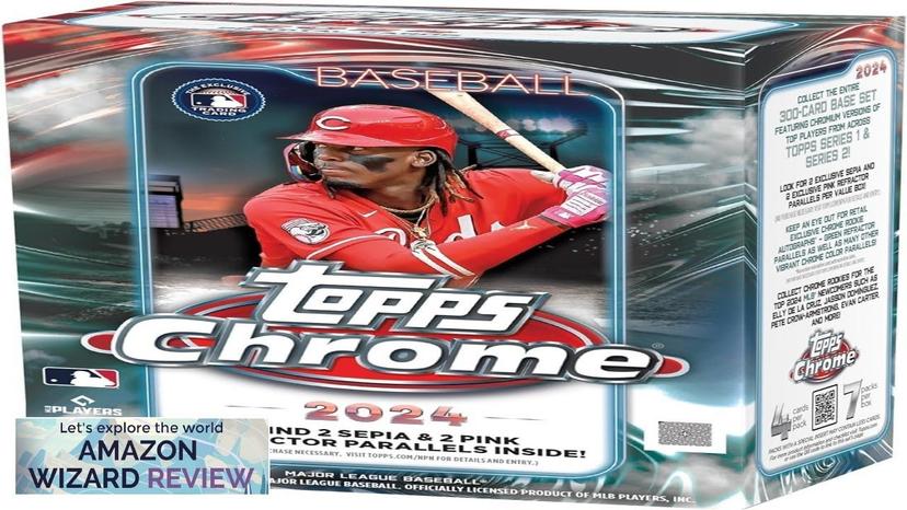 2024 Topps Chrome Baseball Blaster Box Review