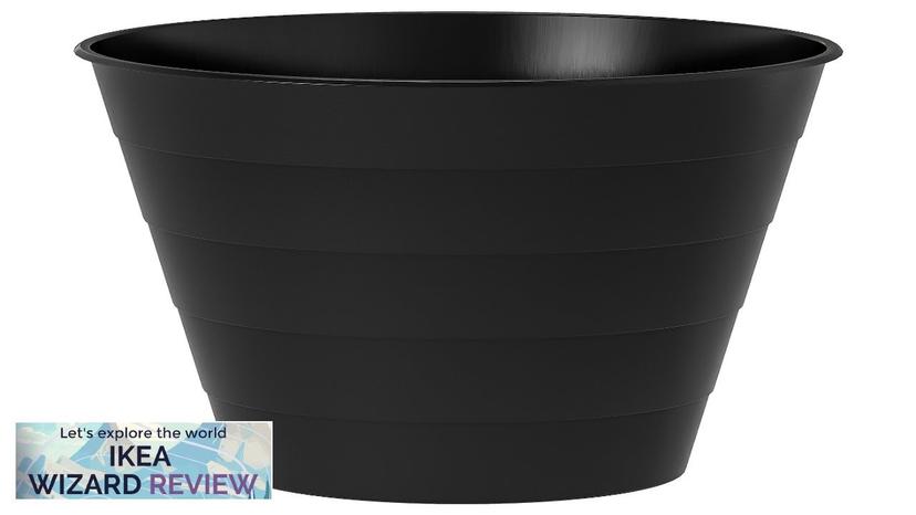 FNISS IKEA Trash can black Review