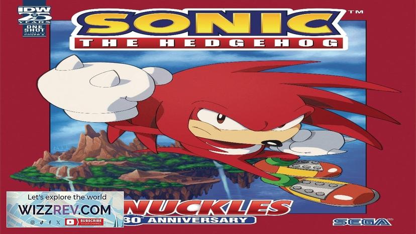 Sonic The Hedgehog: Knuckles: 30th Anniversary Special #1 (Cover A) Review