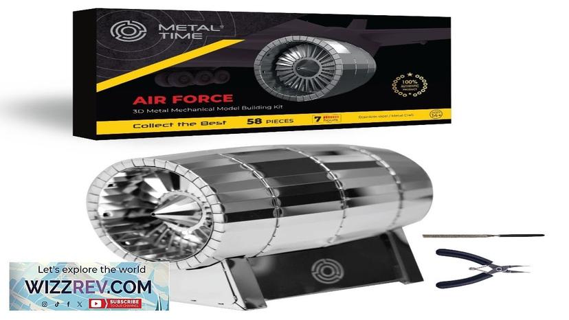 Air Force DIY Turbine Engine Kit Mechanical model Review