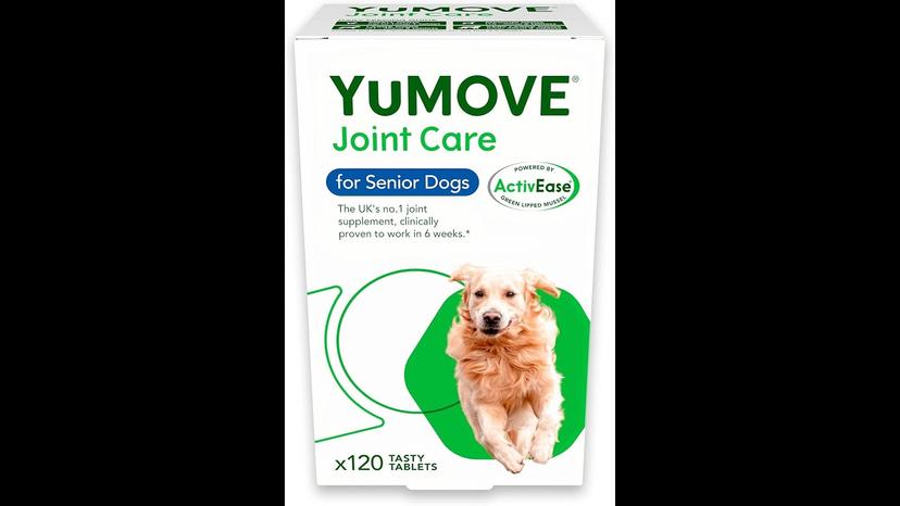 YuMOVE Senior Dog Joint Supplement Tablets Review