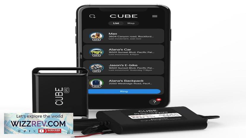 Cube GPS Car Tracking Bundle Review