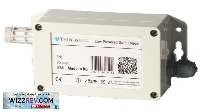 ThingsLog LoRaWAN Remote Temperature Monitoring Review