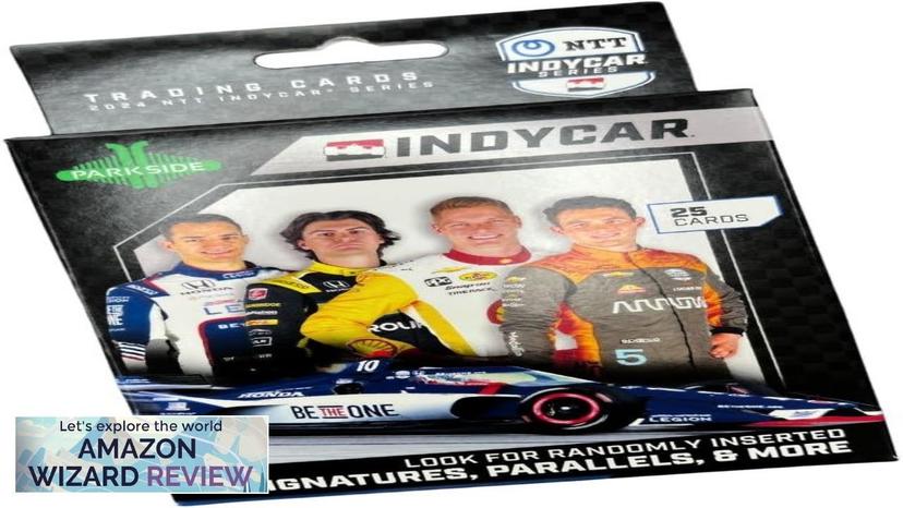 2024 NTT IndyCar Series Trading Cards Review