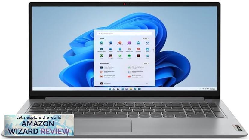 Lenovo IdeaPad 1 Laptop 15.6” FHD Display AMD Ryzen 5 5500U 8GB Review