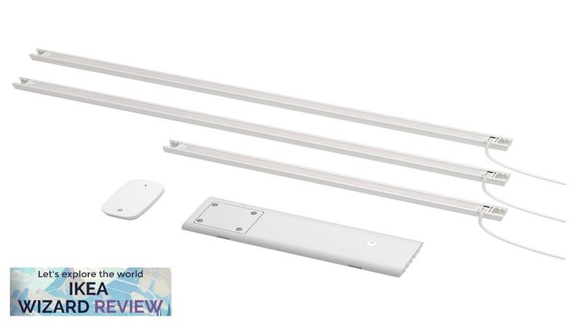 SILVERGLANS / RODRET IKEA Lighting kit white Review