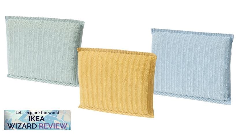 PEPPRIG IKEA Scrubbing pad green blue/yellow Review