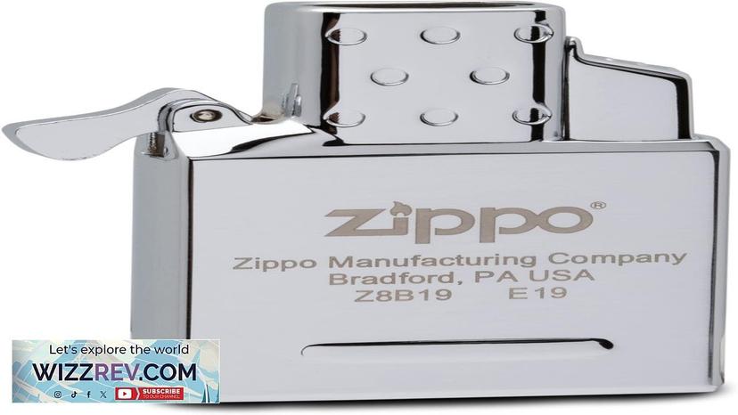 Zippo 65827 Butane Lighter Insert Double Torch 1.4"L x 0.5"W x Review