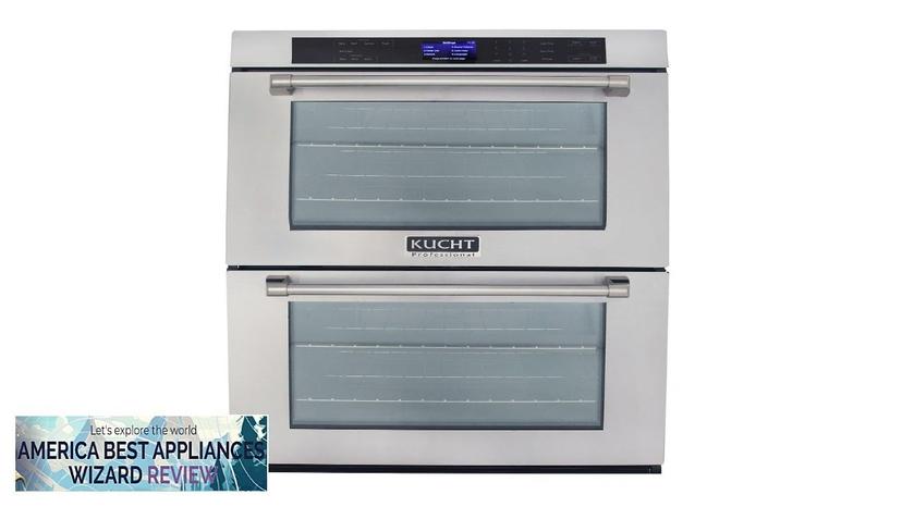 Kucht 30'' Double Electric Wall Oven & Self-Cleaning In Stainless Steel Review