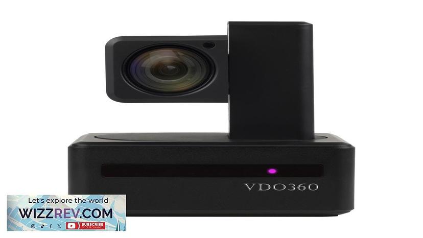 VDO360 CompassX – HD 10x Optical 10x Digital PTZ USB RS-232 Camera Review