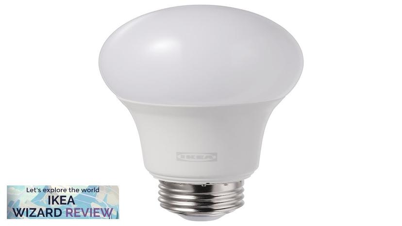 TRÅDFRI IKEA LED bulb E26 800 lumen smart wireless dimmable/color and white Review