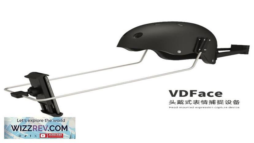 Virdyn VDFace Capture System for Real-Time Facial Capture with Face Capture Helmet Review