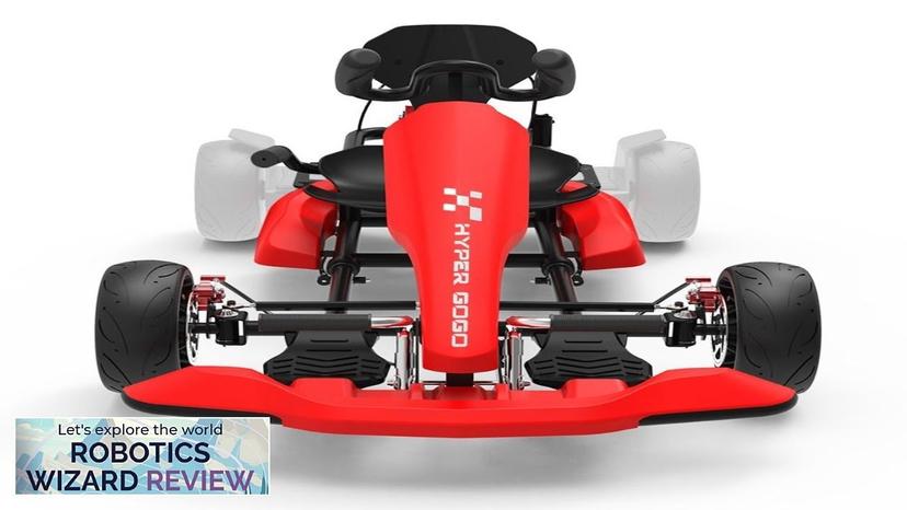 Hoverboard GoKart Attachment – Red Review