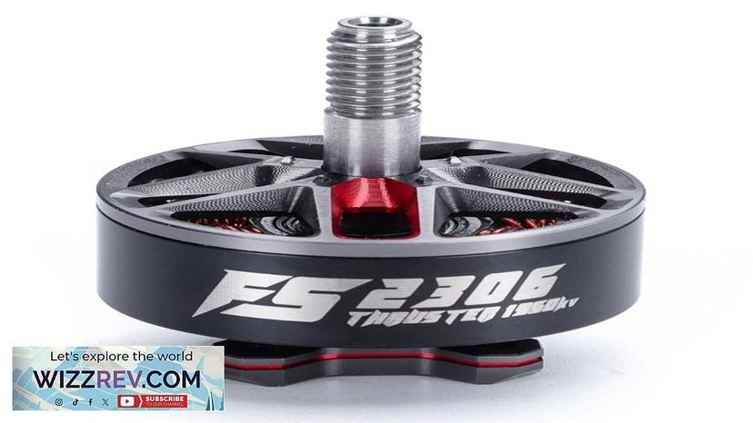 MAD Thruster FS2306 2450KV Brushless Motor for 5-6inch Freestyle FPV Drones Review