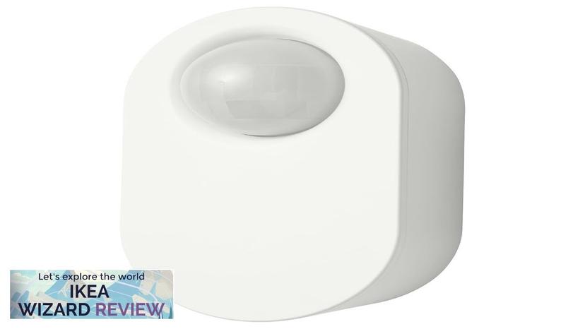 TRÅDFRI IKEA Wireless motion sensor smart white Review