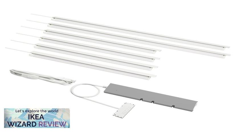 ÖVERSIDAN / TRÅDFRI IKEA Lighting kit white Review