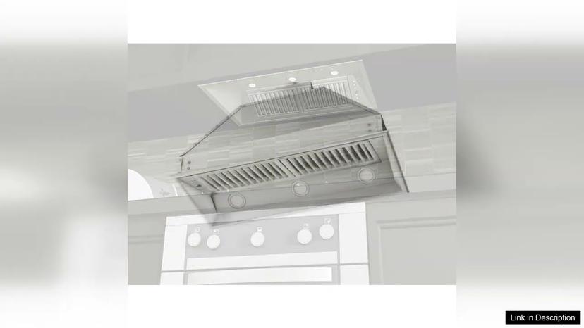 Remote Blower Range Hood Insert in Stainless Steel (695-RD-40) ZLINE 40 in. Review