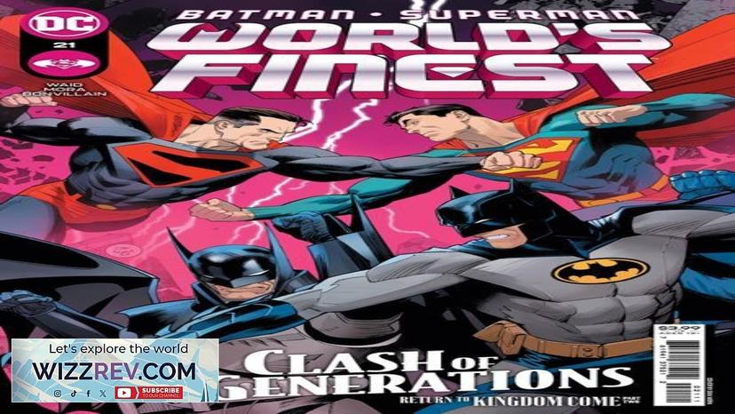 Batman/Superman: World's Finest #21 (Cover A Dan Mora) Review