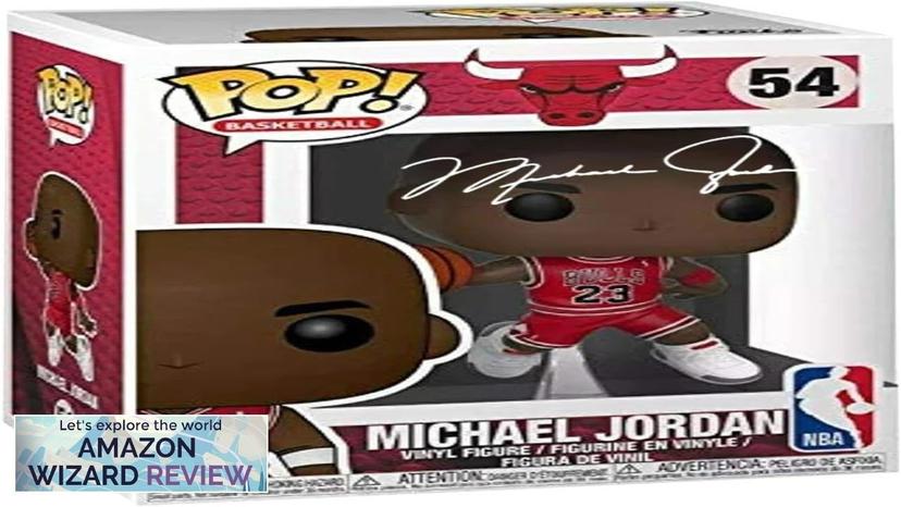 Michael Jordan #54 Facsimile Signed Reprint Laser Autographed Funko POP! Basketball NBA: Review