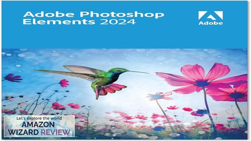 Adobe Photoshop Elements 2024 Box with Download Code Review