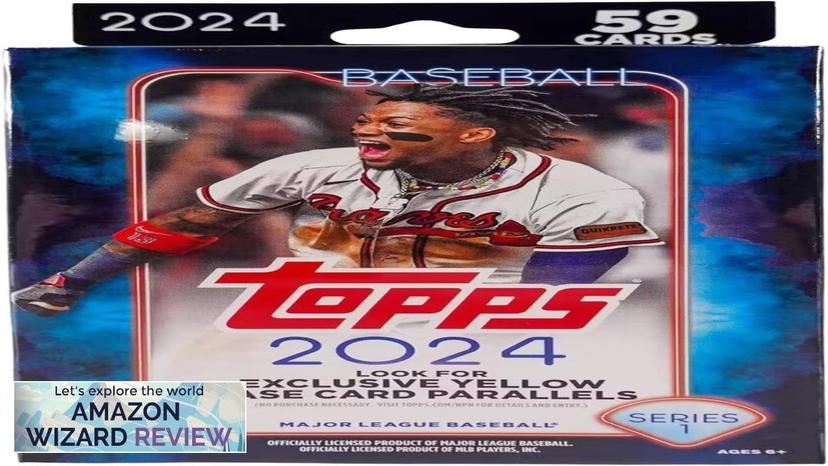 Topps 2024 Baseball Series 1 Hanger Review