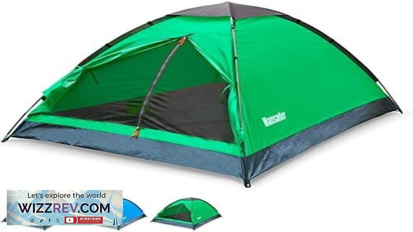 2 Person Camping Dome TentWaterproof Lightweight Portable Tents for Outdoor Camping Hiking Review