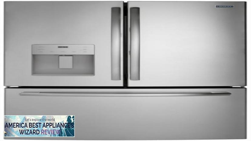 Crosley 25.6 Cu.Ft. French Door Stainless Steel Refrigerator XFE26JSMSS Review