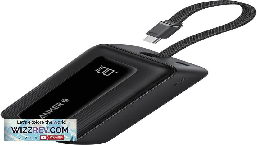 Anker Zolo Power Bank 20000mAh 30W High-Speed Portable Charger with Built-in USB-C Review