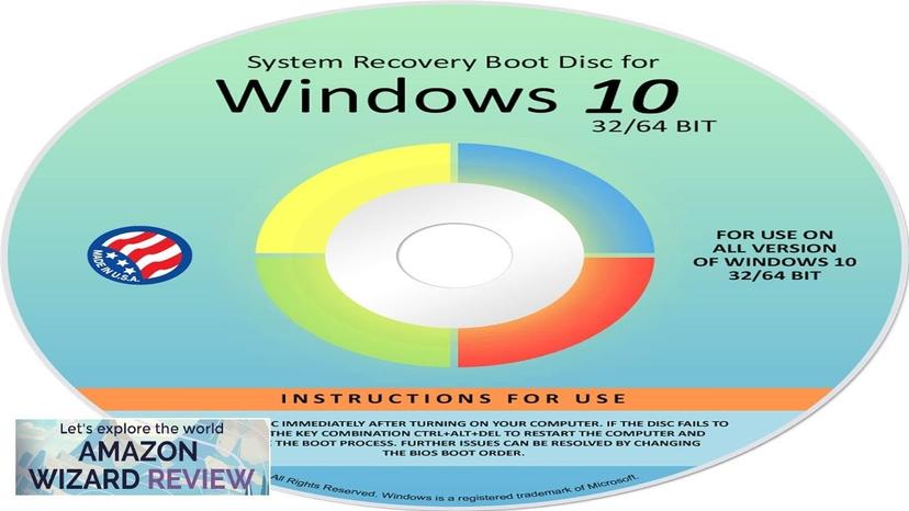 Ralix Reinstall DVD For Windows 10 All Versions 32/64 bit. Recover Restore Review