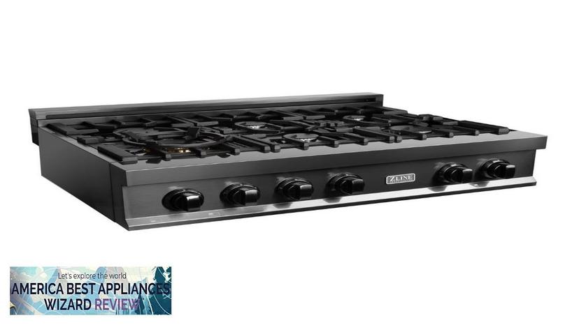 Porcelain Rangetop in Black Stainless with 6 Gas Burners (RTB-36) ZLINE 36 Review