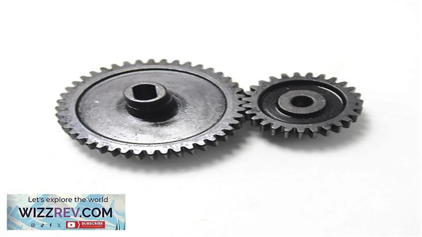 2Pcs/set Decelerate Steel Gear+Motor Gear Wltoys 144001 124018 124019 144010 124016 124017 Review