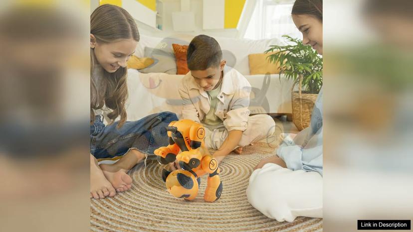 VEVOR RC Robot Dog Toy Talking Dancing Touch & Voice Remote Control Review