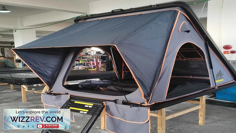 4WD Offroad Car Camping Roof Top Tent from roof tent factory Review