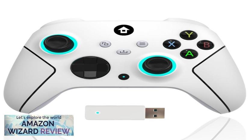 YUYIU【Upgraded Wireless Controller with RGB Light for Xbox Controller Xbox One Series Review