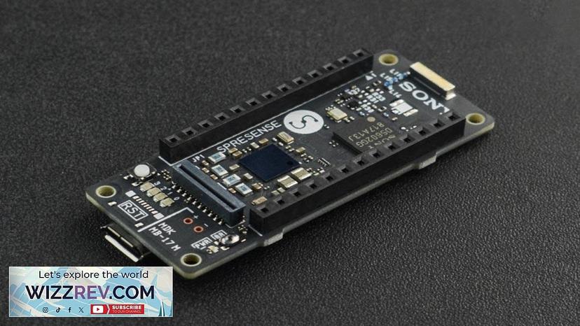 Sony Spresense Main Board Review