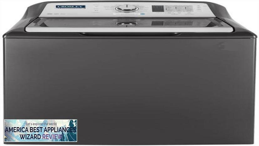 Crosley 4.5 Cu.Ft. Top Load Diamond Gray Washer YTW4514PNDG Review