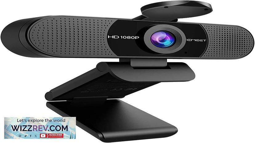 EMEET 1080P Webcam with Microphone C960 Web Camera 2 Mics Streaming Webcam Review