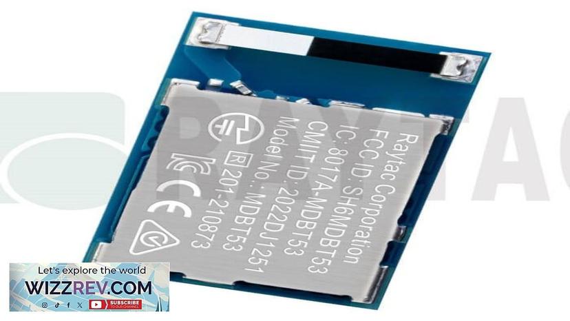 Bluetooth Low Energy BLE Module – MDBT53-1M Review