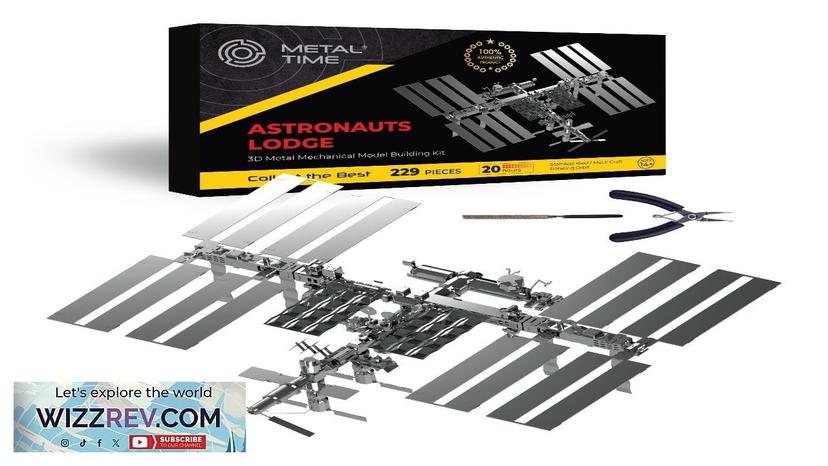 Astronauts Lodge DIY Space Station Kit Mechanical Model Review