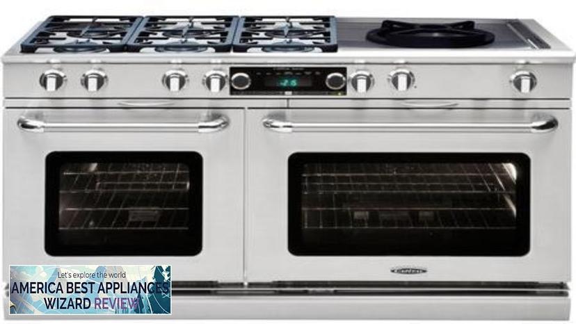 Capital Cooking 60" Freestanding Dual Fuel Range With Natural Gas Review