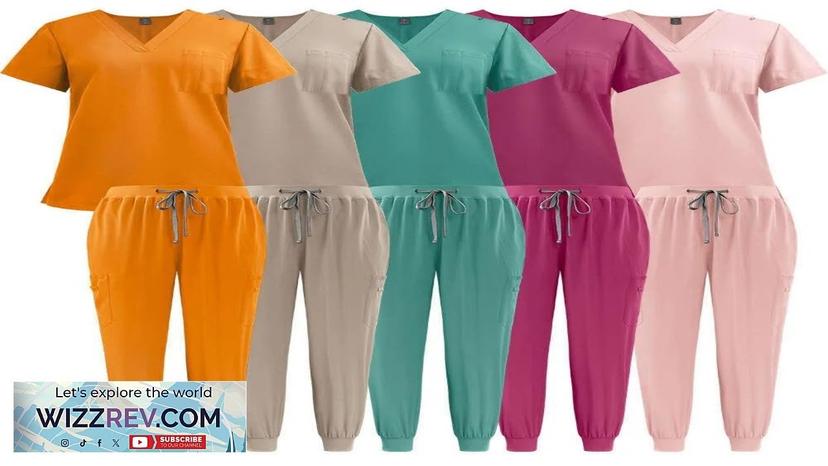 Niaa Hinn Scrubs Set New Arrival Show Thinness French Long Gentle Wind Review