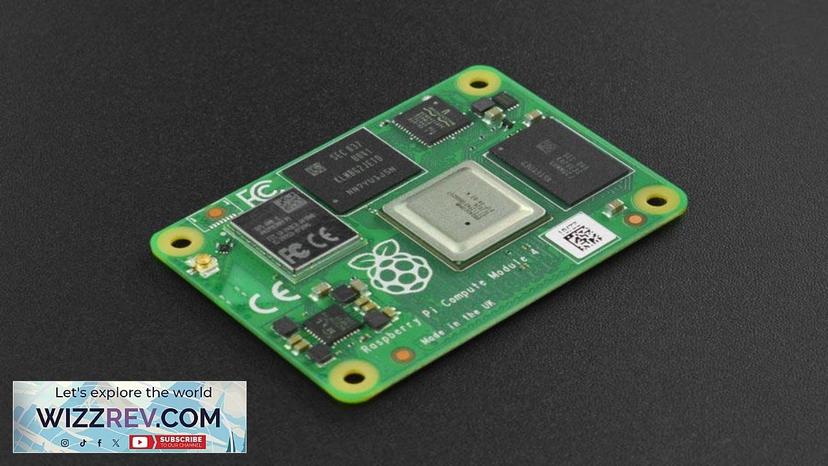 Raspberry Pi Compute Module 4 2GB/32GB Wi-Fi Review