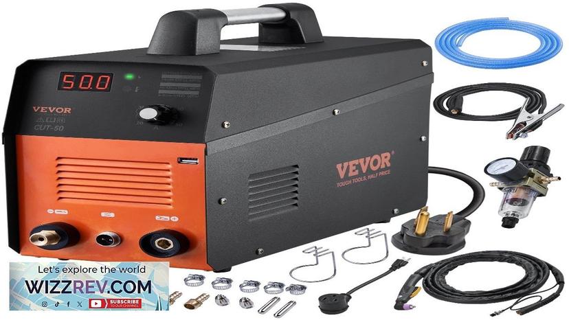 VEVOR Plasma Cutter 50Amp Air Cutting Machine with Plasma Torch 110V/220V Dual Review