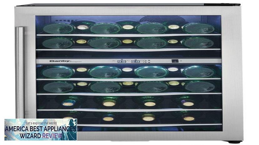 Danby 4 cubic-foot Designer 38 Bottle Wine Cooler Review